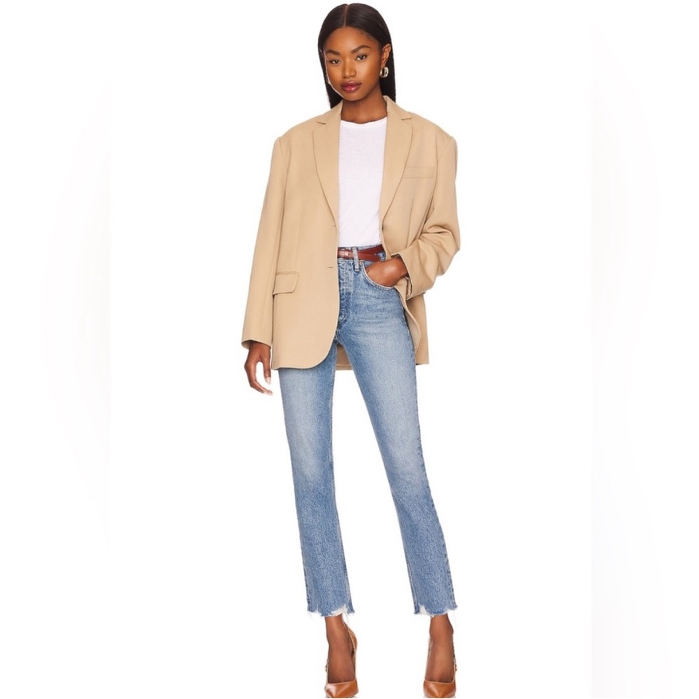 Agolde‎ | Riley High Rise Straight Crop (Haven)